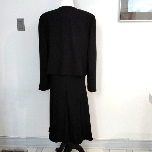 Vintage Evan-Picone Cocktail Dress with Matching Jacket - Picture 4 of 12